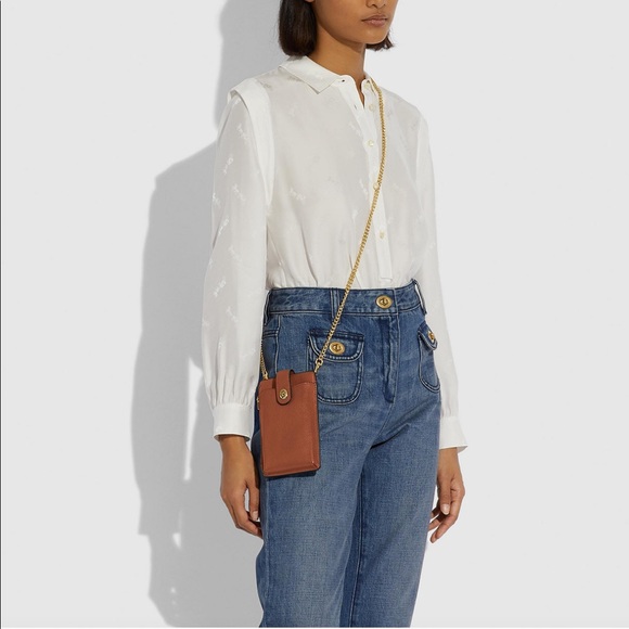 Coach Bags Coach Leather Phone Crossbody Poshmark